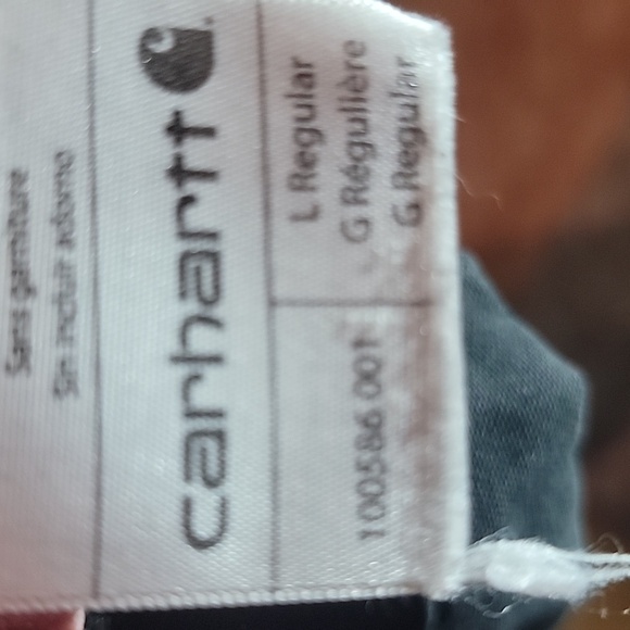 MENS Carhart Jacket L - Picture 3 of 8